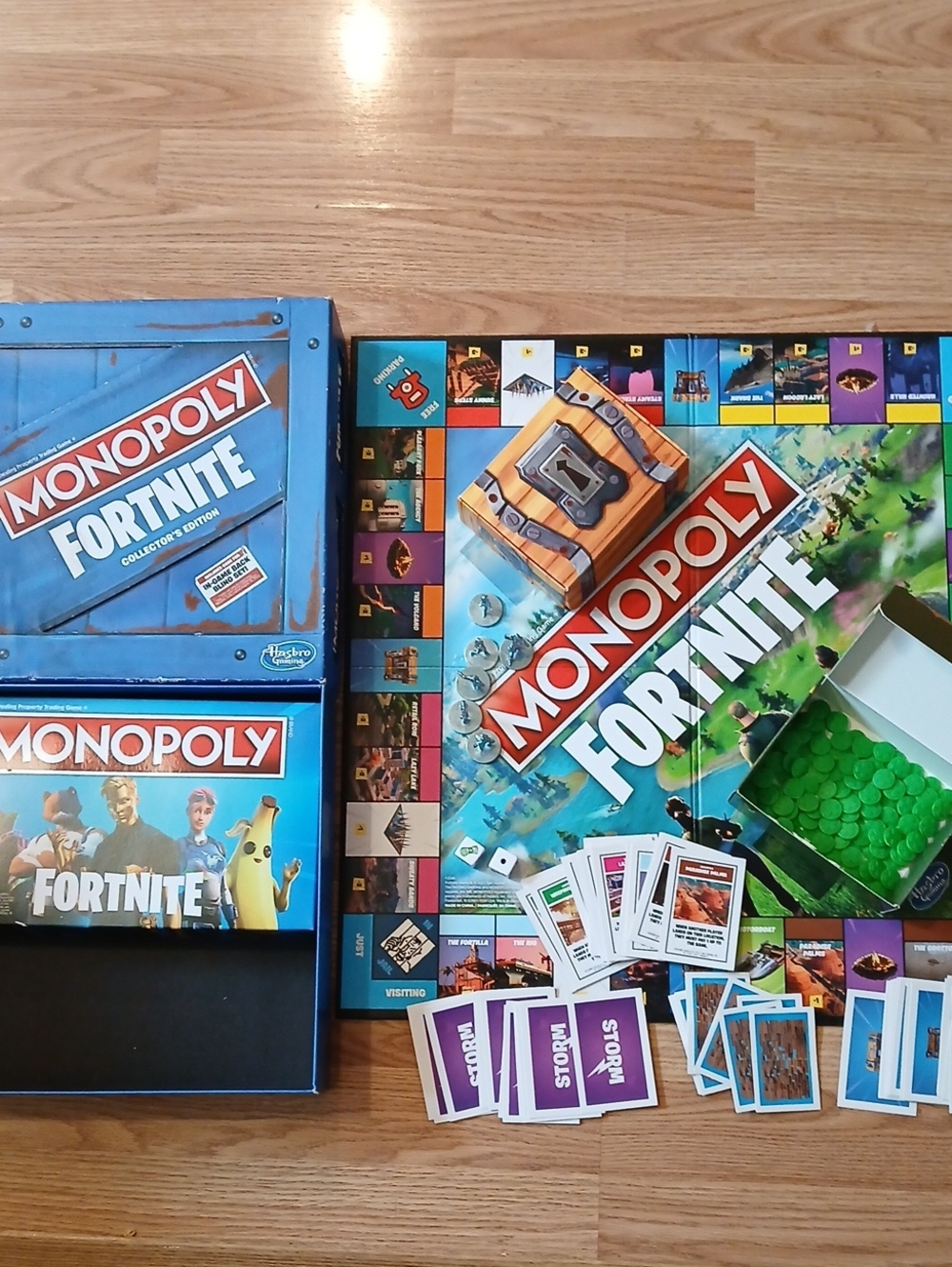 Fortnite Monopoly Game